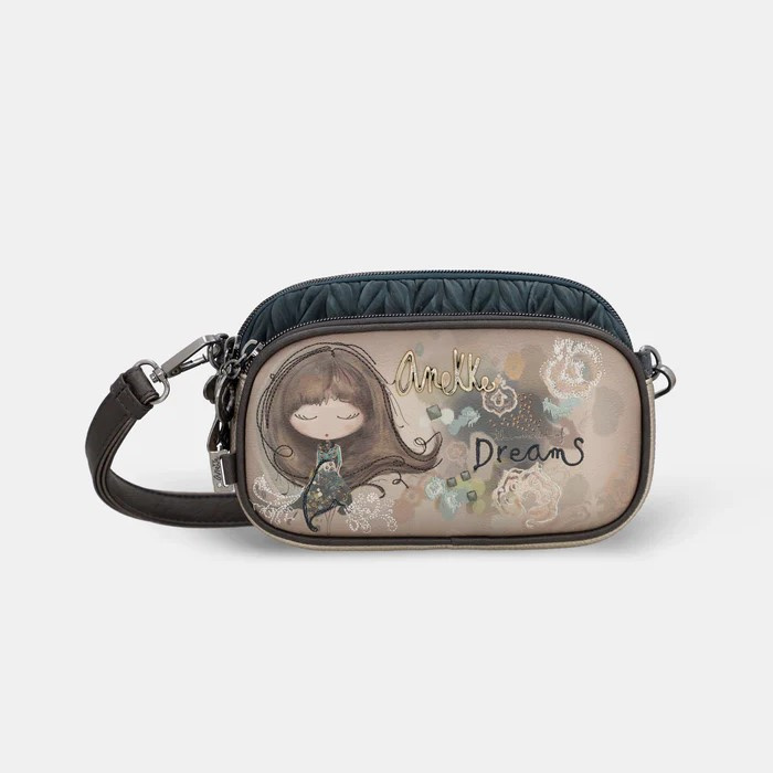 Mała torebka damska - ANEKKE REAL 41703-445