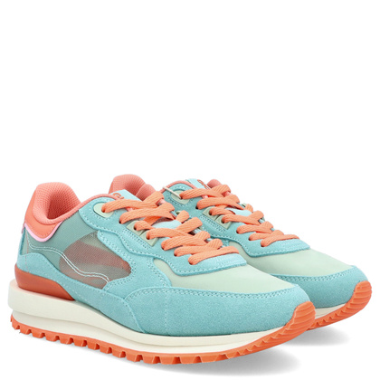 Hiszpańskie sneakersy damskie - GIOSEPPO 74947 MIĘTOWE