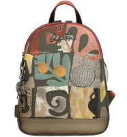 Plecak trzykomorowy - ANEKKE MUSE AMPHORA 42715-044