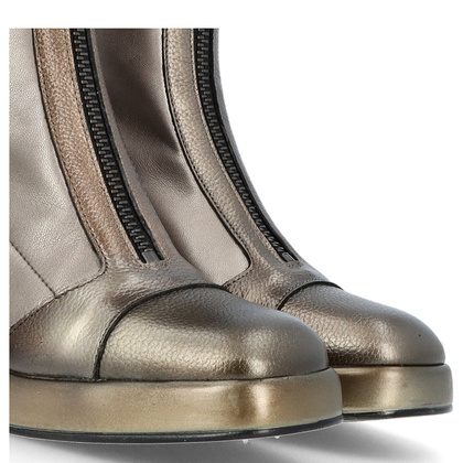 Botki na platformie - HISPANITAS HI243658 ANTRACYT