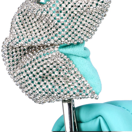 Wieczorowa torebka - MENBUR 85220 TURKUSOWA