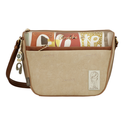 Torebka damska na ramię listonoszka - ANEKKE MUSE AMPHORA 42713-050