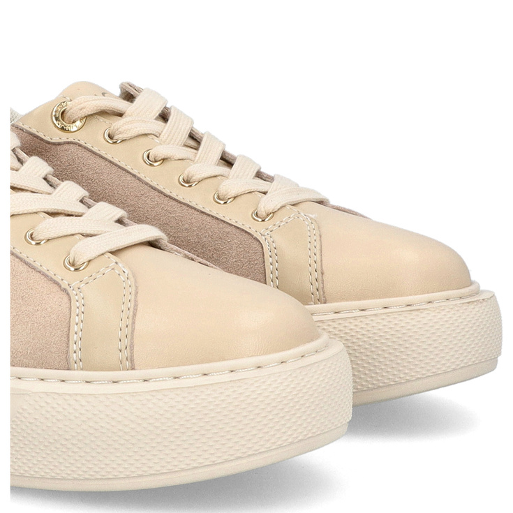 Sneakersy premium  - LIU JO KYLIE 22 BF4061 PX230 BEŻOWE