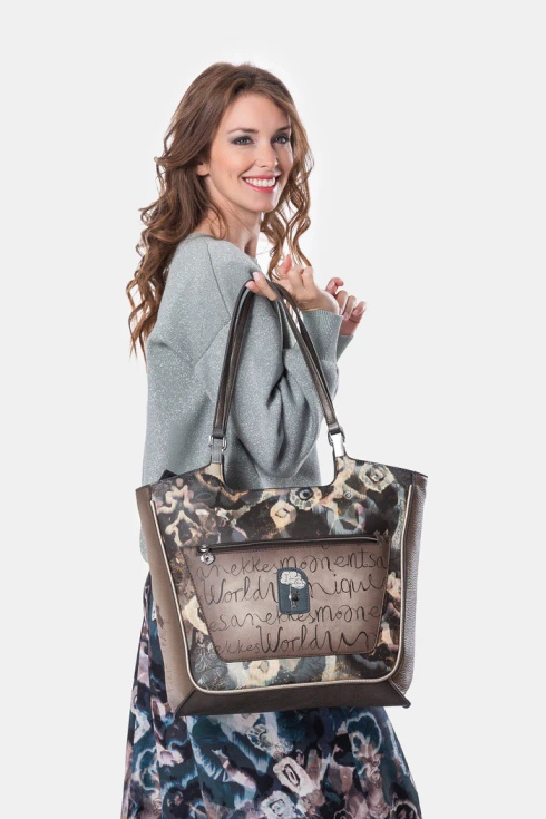 Torebka damska na ramię  - ANEKKE REAL 41702-366