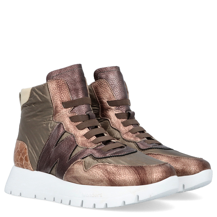 ZESTAW BUTY I PLECAK - WONDERS A-2493 WB-52006 