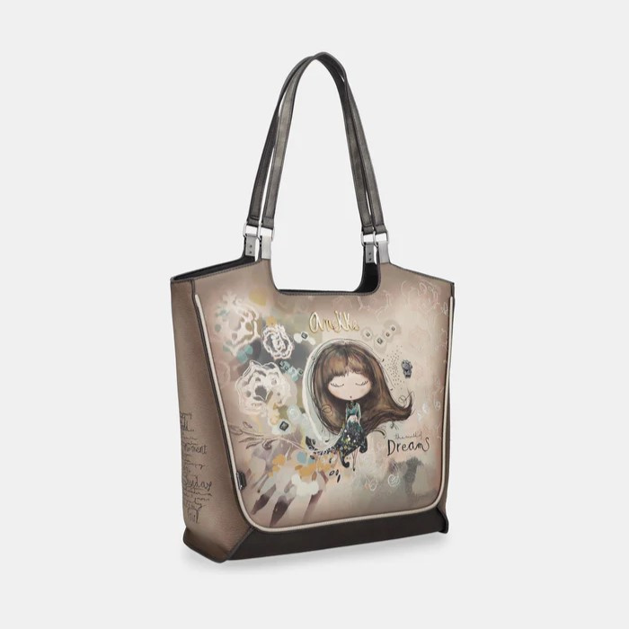 Torebka damska na ramię  - ANEKKE REAL 41702-366