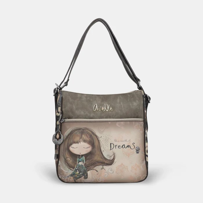 Torebka z funkcją plecaka - ANEKKE REAL 41705-072