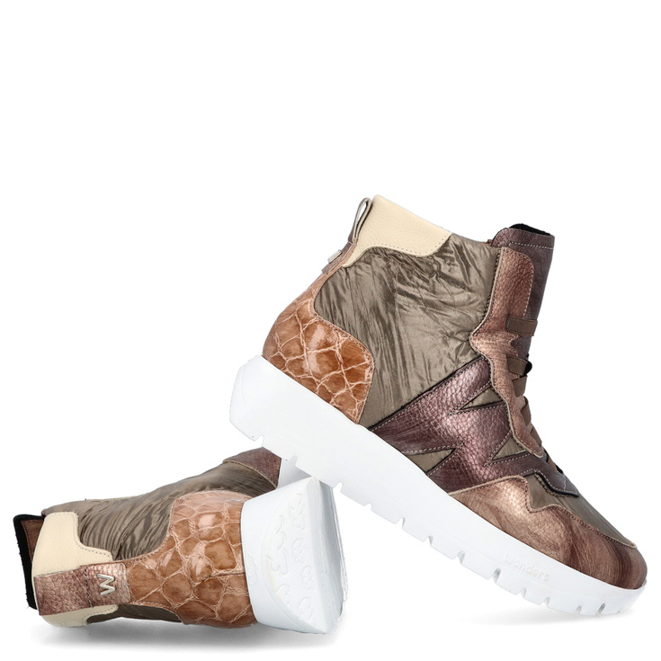 ZESTAW BUTY I PLECAK - WONDERS A-2493 WB-52006 