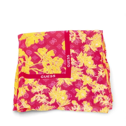 Apaszka - GUESS AW5118COT03-PIM RÓŻOWA