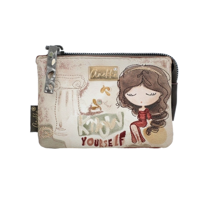 Mały damski portfel - ANEKKE MUSE 42709-010