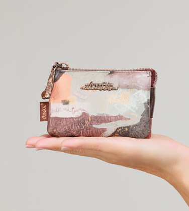 Mały damski portfel - ANEKKE CORE OUTER 39819-010