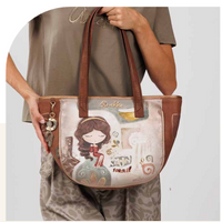 Owalna torba damska - ANEKKE MUSE 42702-129