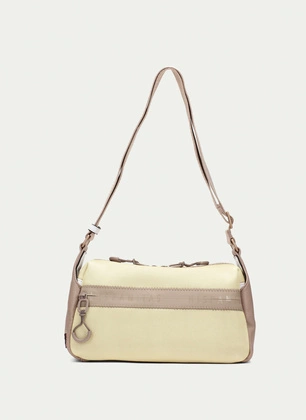 Hiszpańska torebka damska -  HISPANITAS BV253845 ŻÓŁTO-BEŻOWA