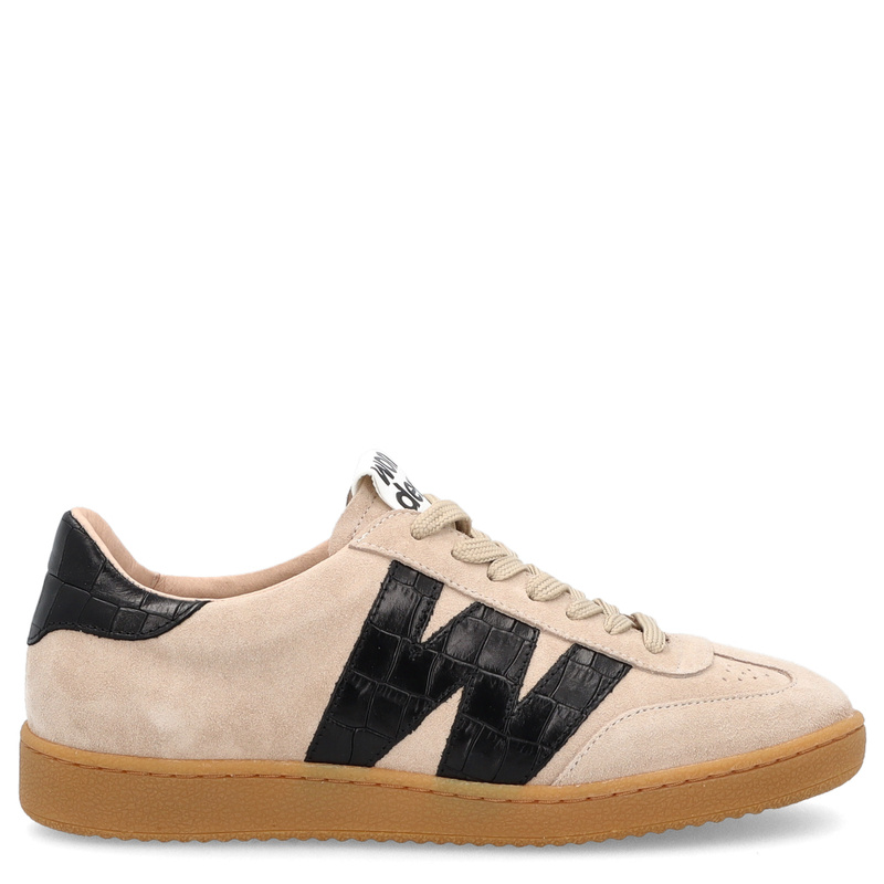 Hiszpańskie sneakersy premium - WONDERS AP-2001 BEŻOWE