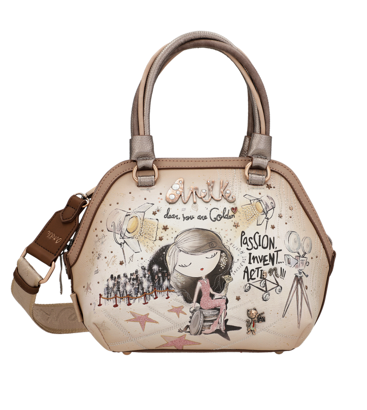 Torebka damska do ręki i na ramię - ANEKKE HOLLYWOOD 38701-238