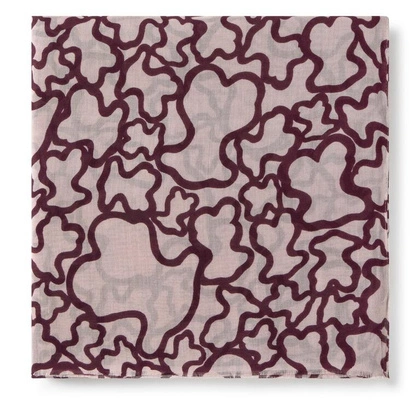 Szal z motywem misia - TOUS KAOS 2002357921