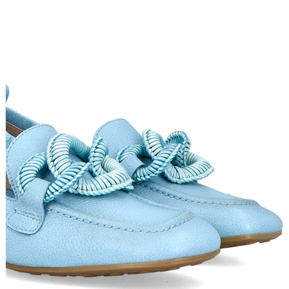 Hiszpańskie półbuty na obcasie - HISPANITAS HV254064 BŁĘKITNE