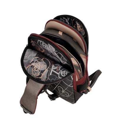 Plecak trzykomorowy - ANEKKE MADEMOISELLE 41805-043