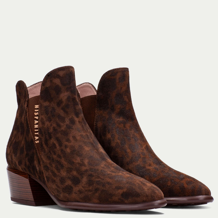 Kowbojki w panterkę - HISPANITAS PHI254383 PANTERKA