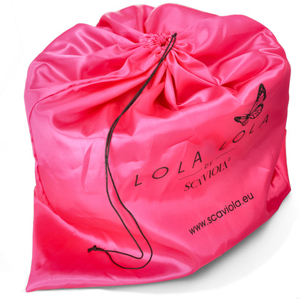 Torebka koszyk do ręki - SCAVIOLA TG-1 FUKSJA