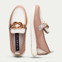 Hiszpańskie półbuty - HISPANITAS CHV264520 BEŻOWE