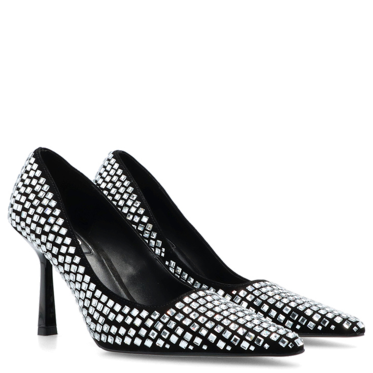 Eleganckie szpilki premium - LIU JO SABRY 02 CZARNE