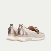 Hiszpańskie półbuty - HISPANITAS HV264857 KREMOWE