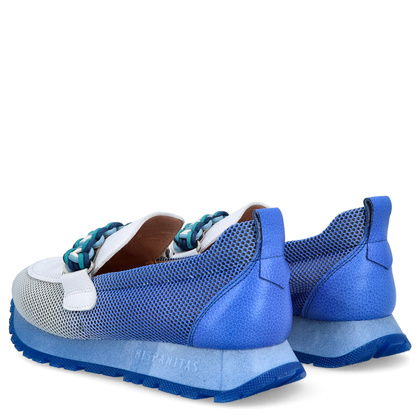 Hiszpańskie półbuty - HISPANITAS BHV253948 NIEBIESKIE