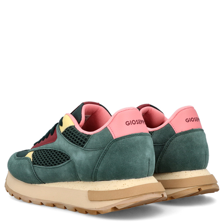 Hiszpańskie sneakersy - GIOSEPPO 76467 ZIELONE