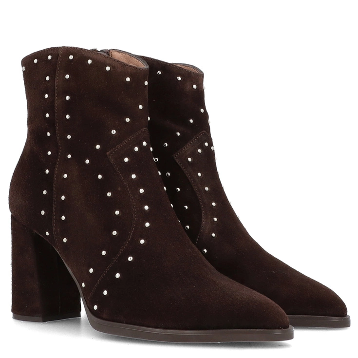 Eleganckie botki Wonders – stabilne buty sylwestrowe na góry