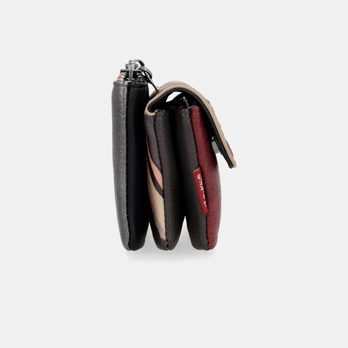 Portfel damski z klapką - ANEKKE MADEMOISELLE PARISIAN 41819-025