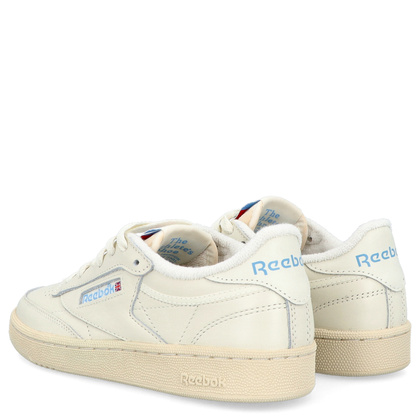 Sneakersy damskie - REEBOK CLUB C 85 VINTAGE GX3687 BEŻOWE