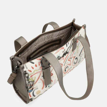 Torebka damska z dwoma uchwytami - ANEKKE MUSE OLYMPIA 42742-424