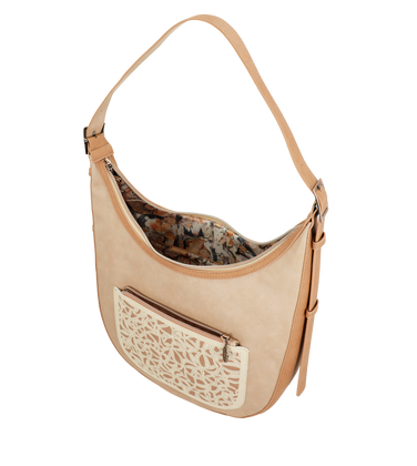 Owalna torebka na ramię - ANEKKE MEMORIES 40802-354