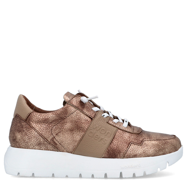 ZESTAW BUTY + TOREBKA - WONDERS A-2492 WB-54020 BEŻOWY