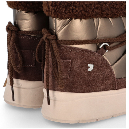 Hiszapńskie śniegowce damskie - GIOSEPPO 73283 BRĄZOWE