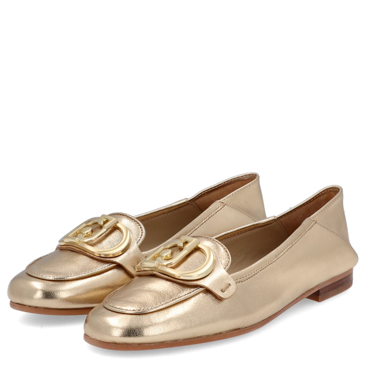 Eleganckie półbuty premium - LIU JO EMEL 03 ZŁOTE
