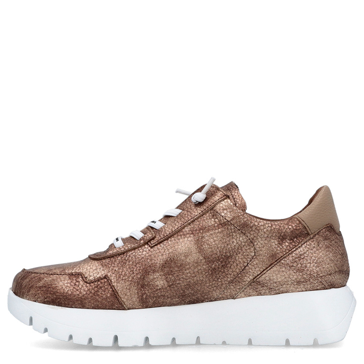ZESTAW BUTY + TOREBKA - WONDERS A-2492 WB-54020 BEŻOWY