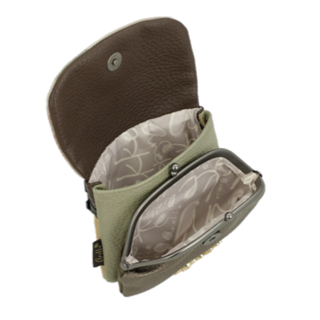 Mały damski portfel z klapką - ANEKKE MUSE 42709-016