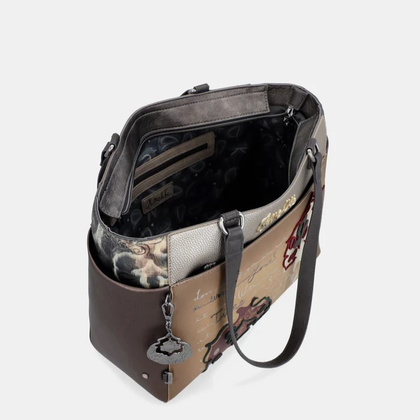Duża torebka shopper - ANEKKE REAL MANIFESTO 41712-216