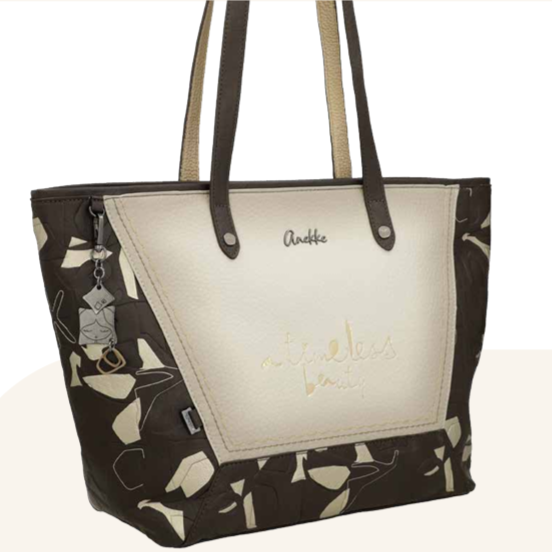 Pojemna torebka damska - ANEKKE MUSE BLOOM 42722-423