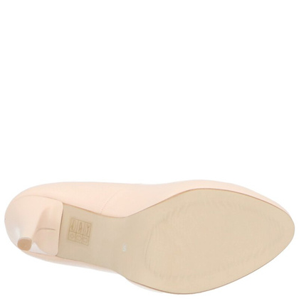 Buty ślubne z podsuwką - TYMOTEO BAFIA BEŻOWE