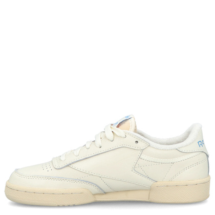 Sneakersy damskie - REEBOK CLUB C 85 VINTAGE GX3687 BEŻOWE