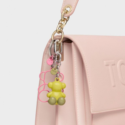 Breloczek do kluczy z misiem - TOUS 2002200505