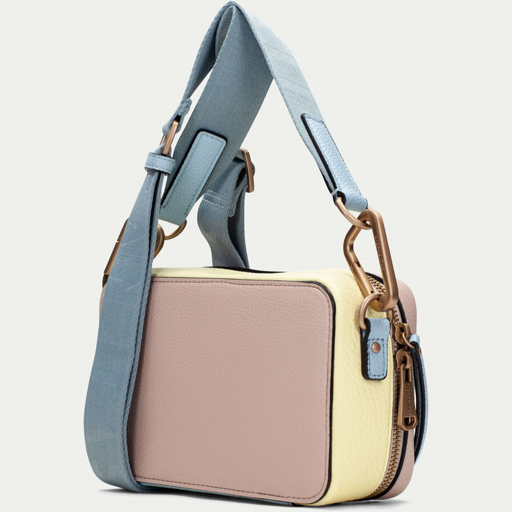 Torebka damska listonoszka - HISPANITAS BV253979 PASTELOWA
