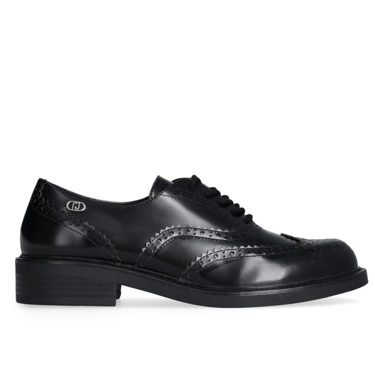 Damskie oxfordy premium - LIU JO ELISA 01 CZARNE