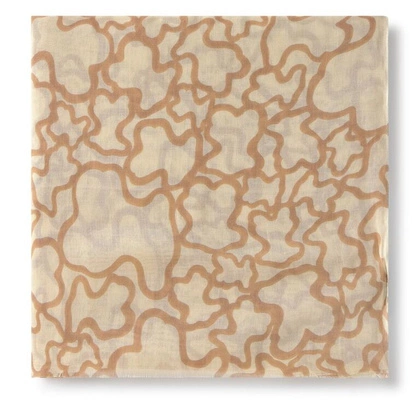 Szal z motywem misia - TOUS KAOS 2002357901