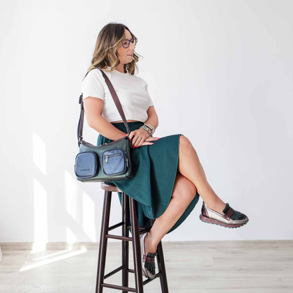 Hiszpańskie półbuty - HISPANITAS CHI243509 MULTIKOLOR