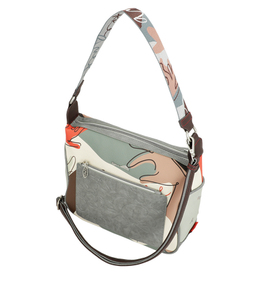 Torebka damska na ramię - ANEKKE ALMA OLE 40762-136