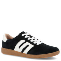 Sneakersy ze skóry - FILIPPO DP7492/25 CZARNE
